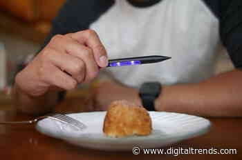 Can UV light negate the 5-second rule for food?