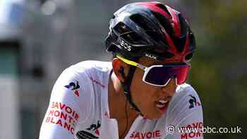 Egan Bernal out of Criterium du Dauphine with back problem