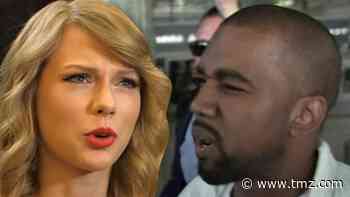 Kanye West Throws Shade at Taylor Swift and Possibly Kim Kardashian with Snake Photo