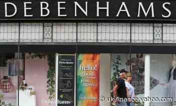 Debenhams hires restructuring firm for potential liquidation