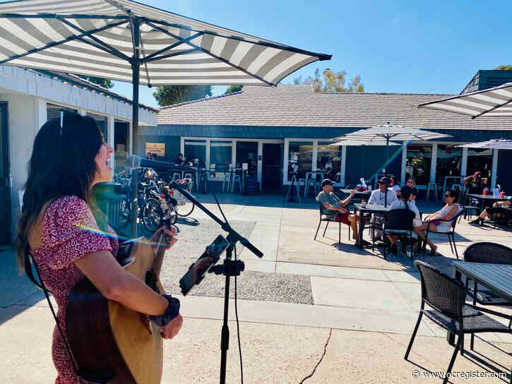 You can hear live music at Dana Point Harbor, with social distancing restrictions