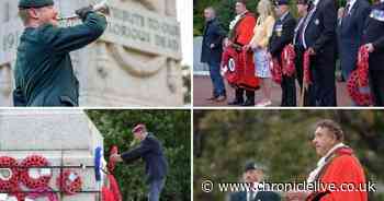 Mayor of Sunderland joins veterans to commemorate the 75th anniversary of VJ Day