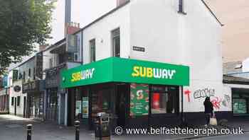 Man threatened to give woman hepatitis with needle during robbery at Belfast Subway, court hears