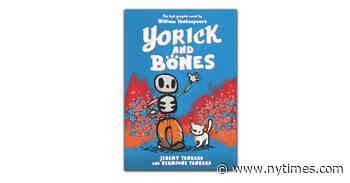 Bone Up on Shakespeare, With a Skeleton and His Ankle-Nibbling Nemesis