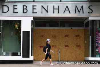 Debenhams hires firm to prepare liquidation in potential threat to thousands of jobs
