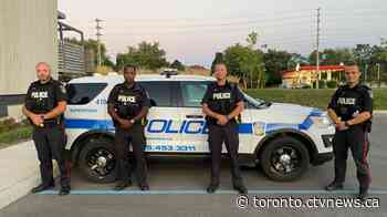 Mother and police officers rescue seven-year-old boy hanging from Mississauga apartment