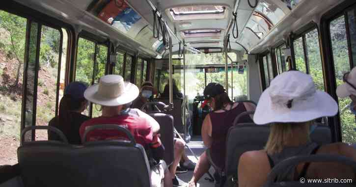 Zion National Park’s shuttles are old, but there’s no money to replace them