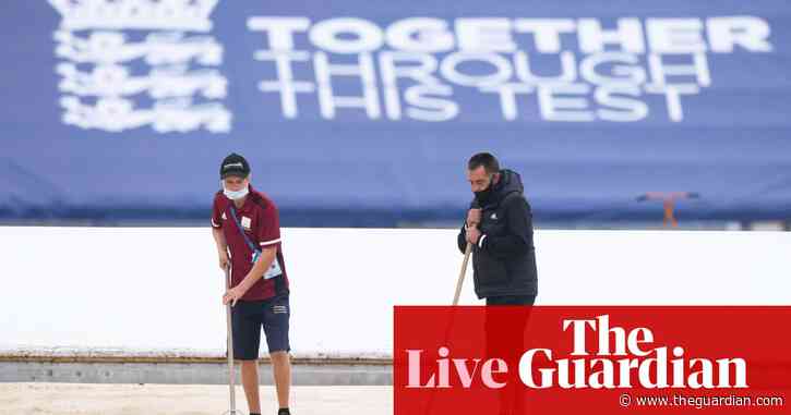England v Pakistan: second Test, day three – as it didn't happen