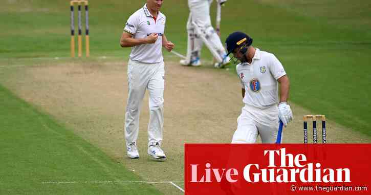 County cricket: Slater and Duckett tons for Notts, Somerset rip through Warks