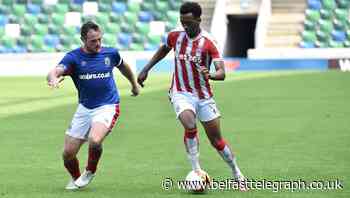 In pictures: Linfield lose to Michael O'Neill's Stoke City as Josh Tymon strike separates sides in friendly at Windsor Park