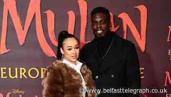 Marcel Somerville engaged to Rebecca Vieira after proposing at gender reveal