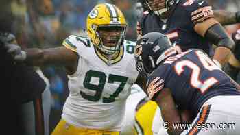 Packers' Clark highest-paid NT with $70M deal