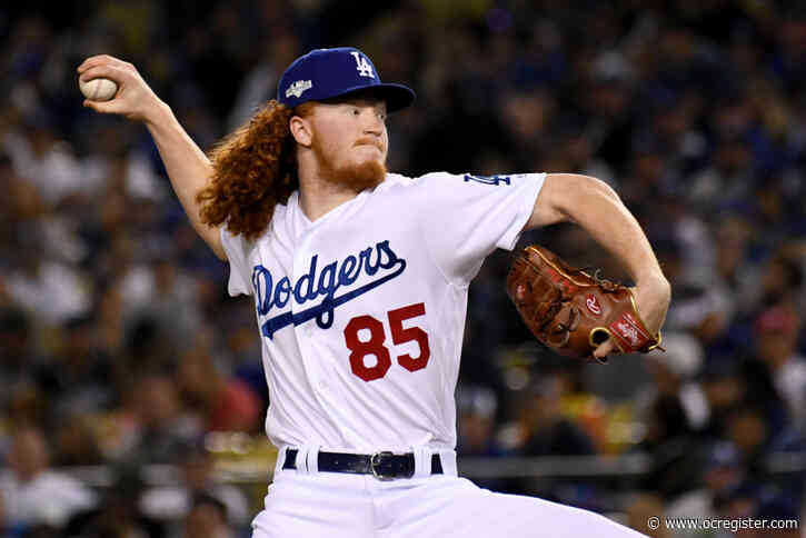 Whicker: Dustin May yet another example of the Dodgers’ eye for pitching