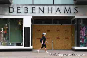 Debenhams future in doubt as it draws up liquidation plans