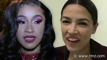 Cardi B Wants AOC to Run for President in 2024