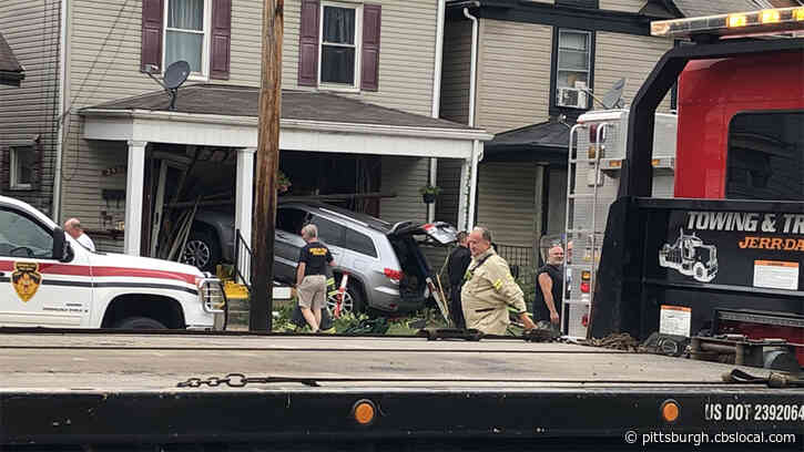 Crews Rescue Elderly Couple After Their Vehicle Careened Into Beaver Falls House