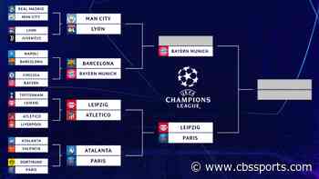 UEFA Champions League bracket, schedule: Manchester City tries to join Bayern, RB Leipzig and PSG in semis