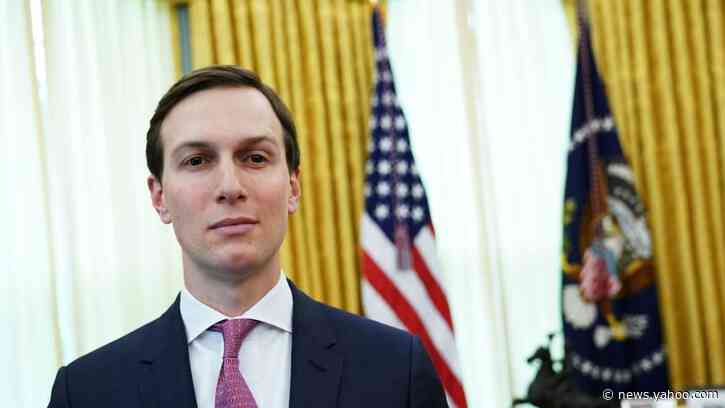 Jared Kushner Is Working on More Middle East Pacts With Israel