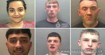 25 men and women most wanted by police in Wales