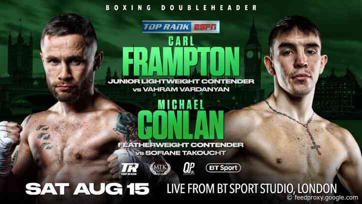 Carl Frampton vs. Darren Traynor preview & prediction
