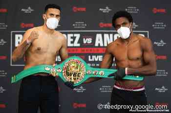 David Benavidez: Is it time to move up to 175?