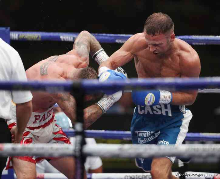 Boxing Results: Felix Cash stops Jason Welborne in 5th round