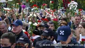 Russia willing to help counter protests, says Belarus president