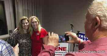 House GOP candidate known for QAnon support was 'correspondent' for conspiracy website