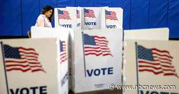 Election results could be messy. Tech companies and the govt are talking about how to handle it.