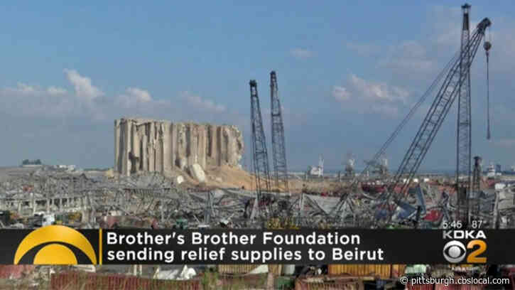 Pittsburgh Organization Sending Aid To Beirut Following Deadly Explosions