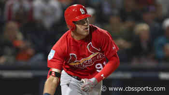 Cardinals promote top prospect Dylan Carlson to majors as St. Louis resumes season vs. White Sox