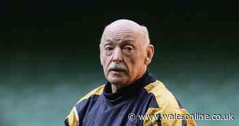 Alec Evans at 81, Wales' first overseas coach and Cardiff's unlikely saviour