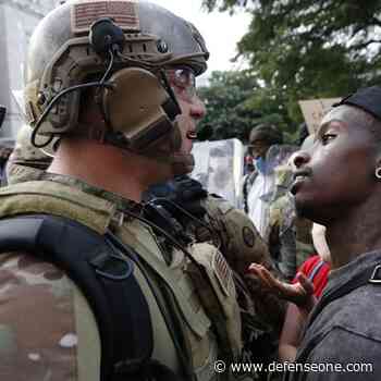What Do You Tell Young Americans Doubting the Military’s Moral Compass?