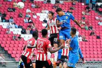 Vitesse speelt in Philips Stadion gelijk tegen PSV