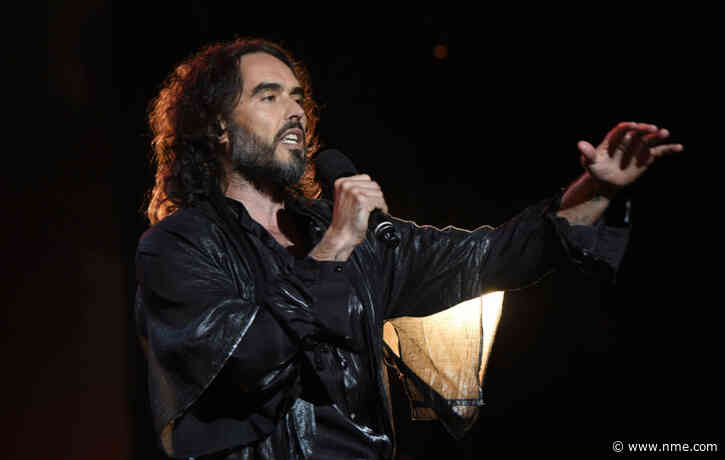 Russell Brand accused of “mansplaining” feminism following ‘WAP’ critique