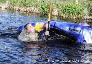Canoeing coaching continues safely – bubbles welcome! | News and Star - News & Star