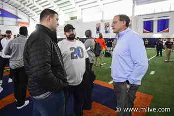 Matt Patricia’s network of coaching colleagues coming in handy for Lions amid unusual camp - MLive.com