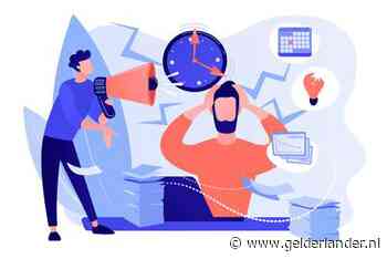 Zo ga je op het werk om met stressvolle situaties