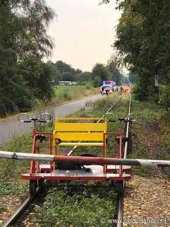 ‘Man zwaargewond’ bij nieuw ongeluk op spoorlijntje Nijmegen-Kleef