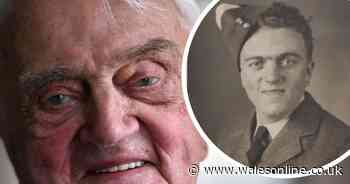 RAF hero remembers his comrades on VJ Day
