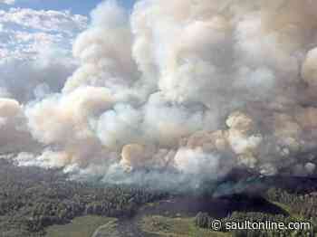 Firefighters say rain helped regain control over wildfire in northwest Ontario