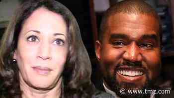 Kanye West Congratulates Kamala Harris Despite Running Against Her
