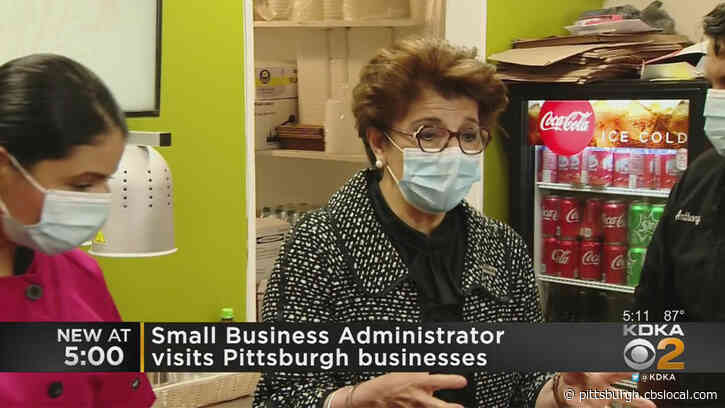Member Of President Donald Trump’s Cabinet Visits Pittsburgh Area Businesses