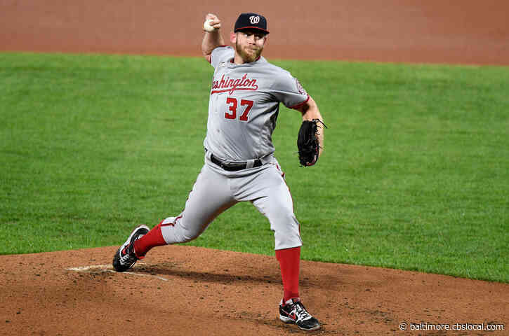 Strasburg Hurt As Nationals Beat Orioles 15-3 For ‘Split’