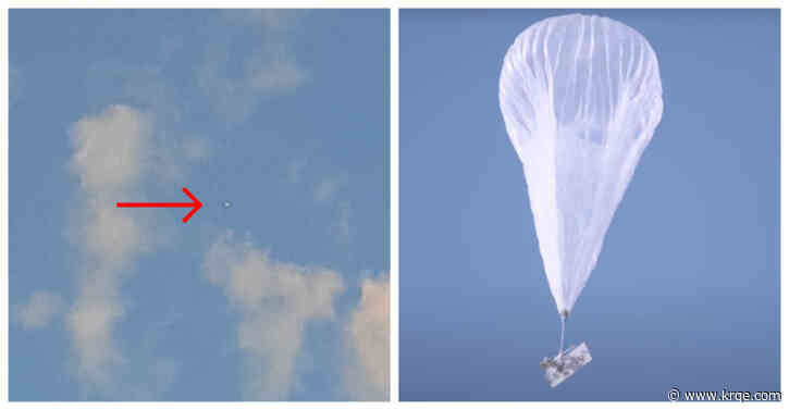 Are those ‘UFOs’ spotted over central Texas? Here’s what Google’s Project Loon has to do with it
