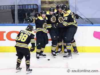 Rask-less Bruins top Hurricanes 3-1, take 2-1 lead in series