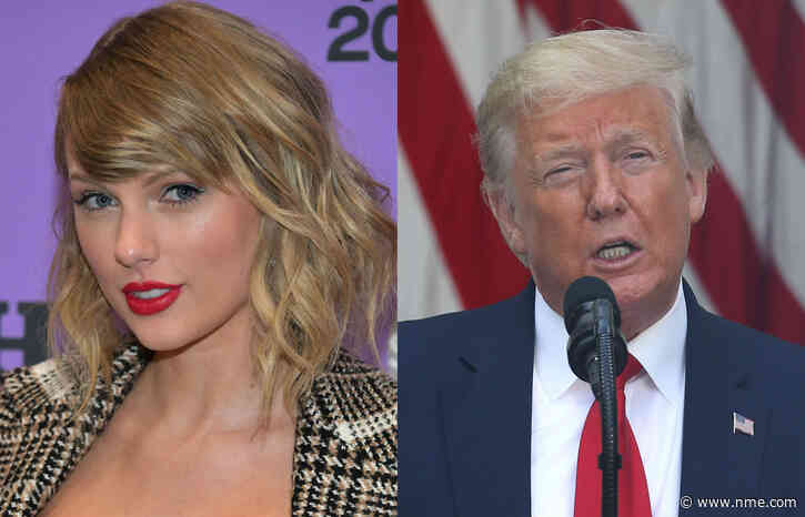 Taylor Swift calls out Donald Trump for “calculated dismantling” of US Postal Service