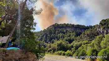 Nederlanders in Provence geëvacueerd om bosbrand