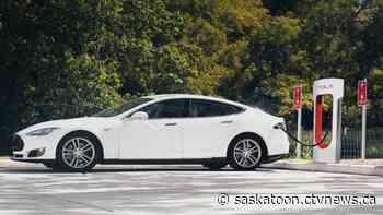 EV charging stations accessible in Sask. national parks