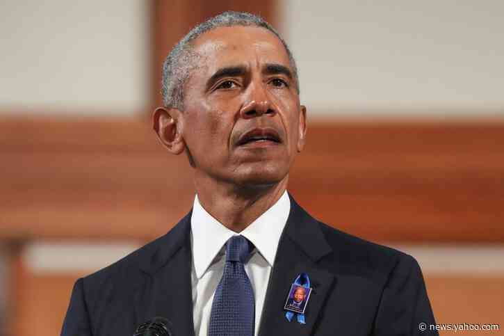 Obama says he worries about Trump's efforts to 'kneecap' Postal Service